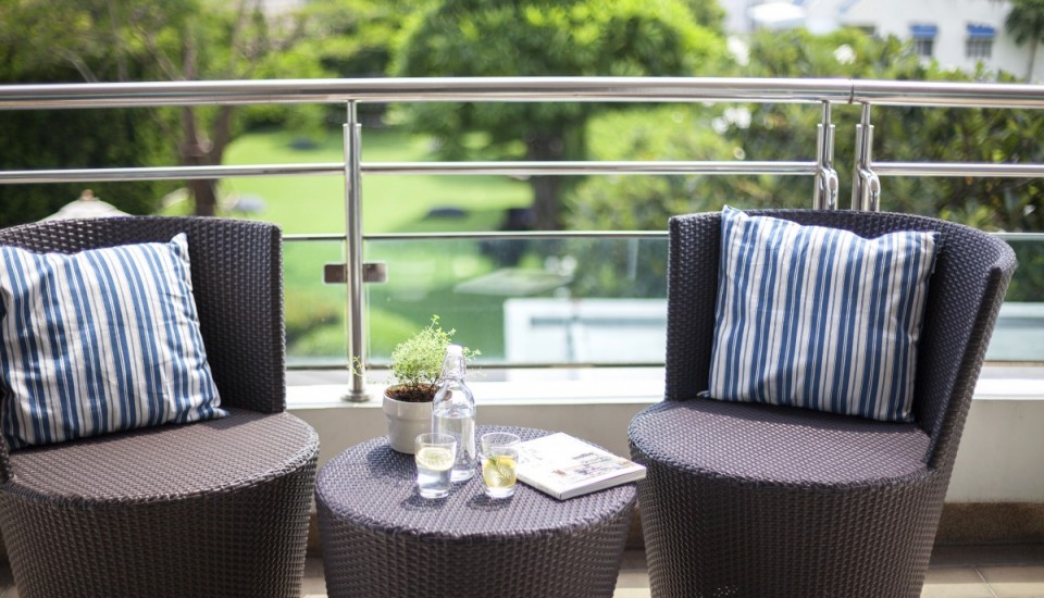 Spacious room with Balcony